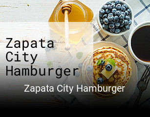 Zapata City Hamburger reservieren