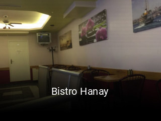 Jetzt bei Bistro Hanay einen Tisch reservieren