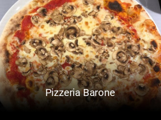 Pizzeria Barone online reservieren
