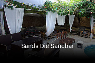 Jetzt bei Sands Die Sandbar einen Tisch reservieren