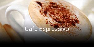 Jetzt bei Cafe Espressivo einen Tisch reservieren