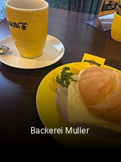 Jetzt bei Backerei Muller einen Tisch reservieren
