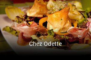 Jetzt bei Chez Odette einen Tisch reservieren