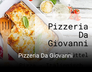 Pizzeria Da Giovanni reservieren