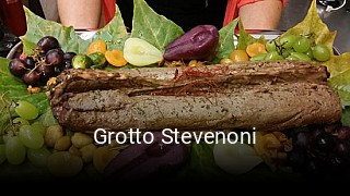 Jetzt bei Grotto Stevenoni einen Tisch reservieren
