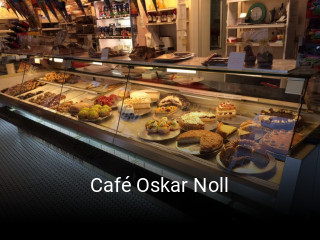 Café Oskar Noll tisch buchen
