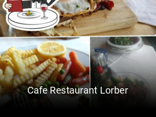 Cafe Restaurant Lorber reservieren
