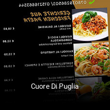 Jetzt bei Cuore Di Puglia einen Tisch reservieren