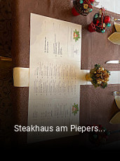 Steakhaus am Piepersloh tisch buchen