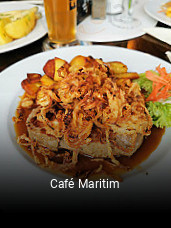Jetzt bei Café Maritim einen Tisch reservieren