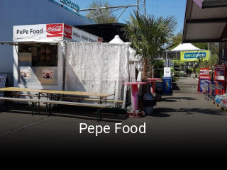 Pepe Food tisch buchen