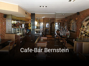 Jetzt bei Cafe-Bar Bernstein einen Tisch reservieren