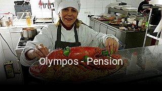 Olympos - Pension tisch buchen