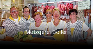 Metzgerei Böller online reservieren