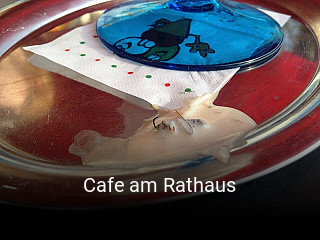 Cafe am Rathaus tisch buchen