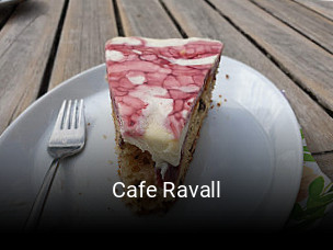 Jetzt bei Cafe Ravall einen Tisch reservieren