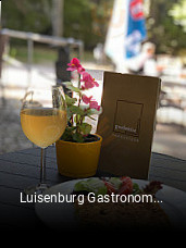 Luisenburg Gastronomie Restaurant & Hotel online reservieren
