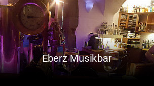 Eberz Musikbar tisch buchen