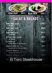 El Toro Steakhouse online reservieren