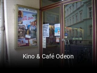 Jetzt bei Kino & Café Odeon einen Tisch reservieren