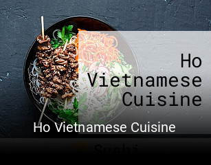 Ho Vietnamese Cuisine tisch buchen