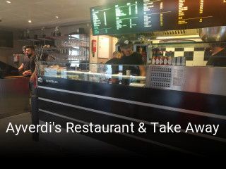 Ayverdi's Restaurant & Take Away online reservieren