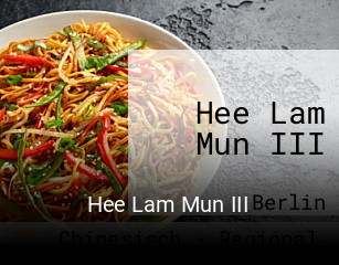 Hee Lam Mun III reservieren