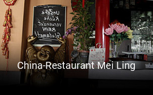 Jetzt bei China-Restaurant Mei Ling einen Tisch reservieren