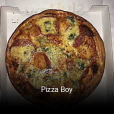 Jetzt bei Pizza Boy einen Tisch reservieren
