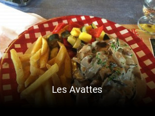 Jetzt bei Les Avattes einen Tisch reservieren