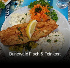 Dunewald Fisch & Feinkost tisch reservieren