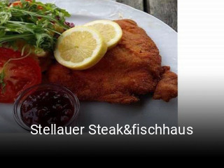 Stellauer Steak&fischhaus online reservieren