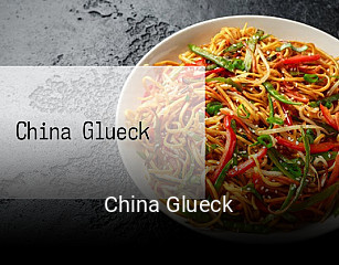 Jetzt bei China Glueck einen Tisch reservieren