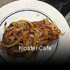 Kloster Cafe tisch reservieren