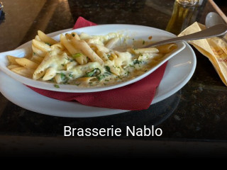 Jetzt bei Brasserie Nablo einen Tisch reservieren