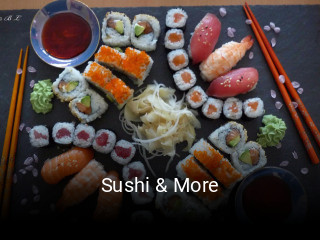 Jetzt bei Sushi & More einen Tisch reservieren