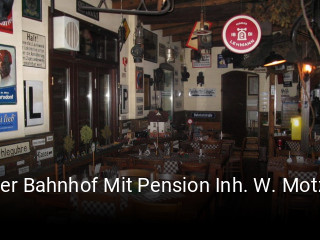 Alter Bahnhof Mit Pension Inh. W. Motzek online reservieren