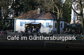 Café im Günthersburgpark tisch buchen