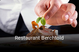 Restaurant Berchtold online reservieren