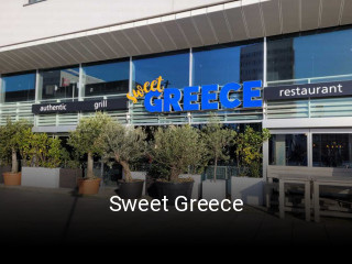 Jetzt bei Sweet Greece einen Tisch reservieren