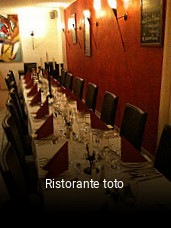 Jetzt bei Ristorante toto einen Tisch reservieren