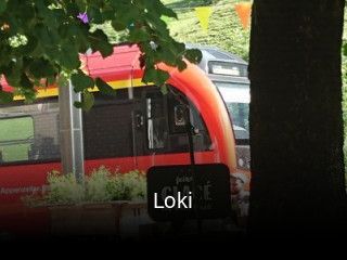 Loki tisch buchen