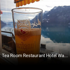 Tea Room Restaurant Hotel Walz tisch reservieren