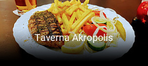 Taverna Akropolis online reservieren