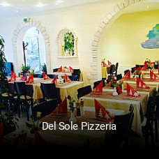 Jetzt bei Del Sole Pizzeria einen Tisch reservieren