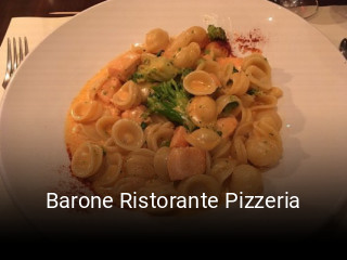 Jetzt bei Barone Ristorante Pizzeria einen Tisch reservieren
