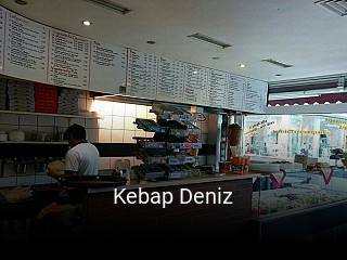 Jetzt bei Kebap Deniz einen Tisch reservieren