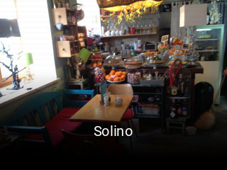 Jetzt bei Solino einen Tisch reservieren