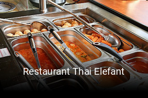 Restaurant Thai Elefant reservieren