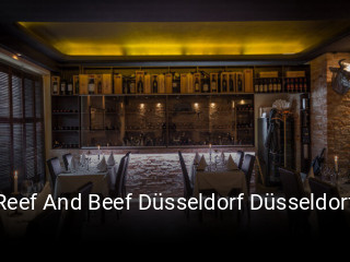 Jetzt bei Reef And Beef Düsseldorf Düsseldorf einen Tisch reservieren